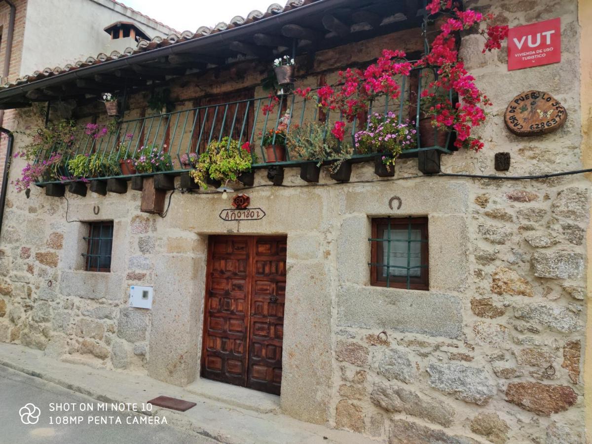 הוילה La Iglesuela Tu Casa De Pueblo מראה חיצוני תמונה